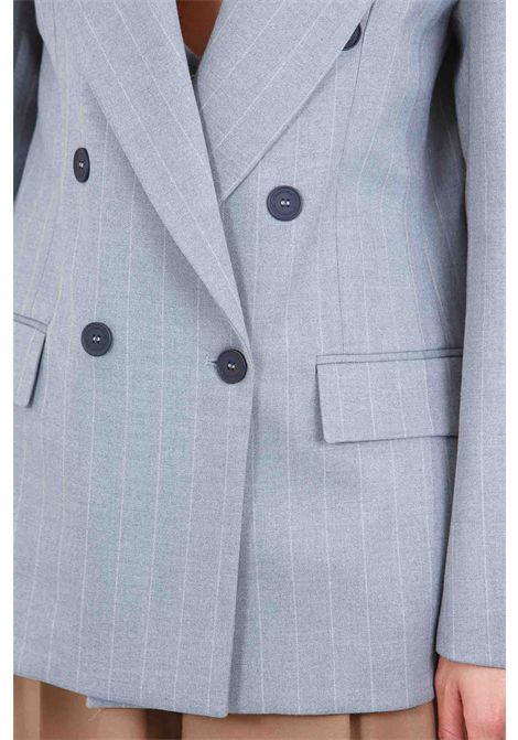 DOPPIOPETTO OVERSIZE MAR DE MARGARITAS | Blazer | HELSA-01390-TMTS0212GR40